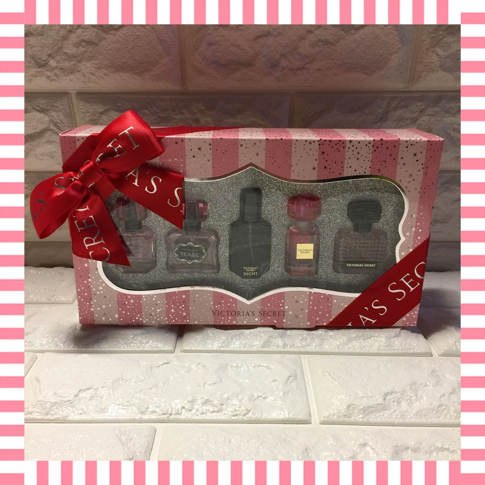 ビクトリアズ・シークレットミニ 香水セット Amazon.com : Victoria's