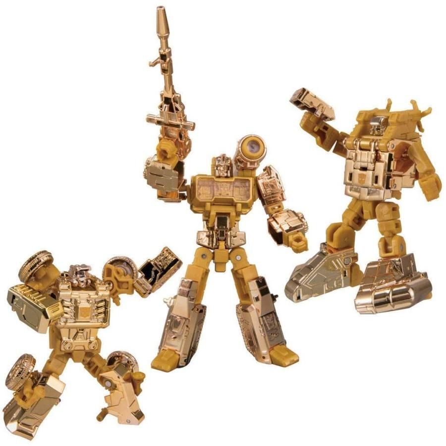 タカラトミーモール限定 トランスフォーマー ゴールデンラグーン