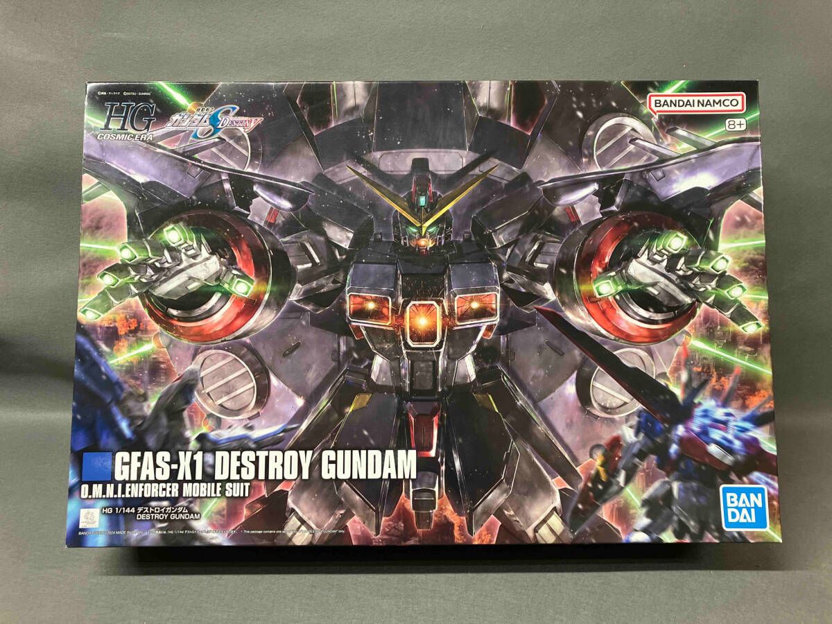 プラモデル バンダイ 1|144 デストロイガンダム HGCE 機動戦士ガンダムSEED