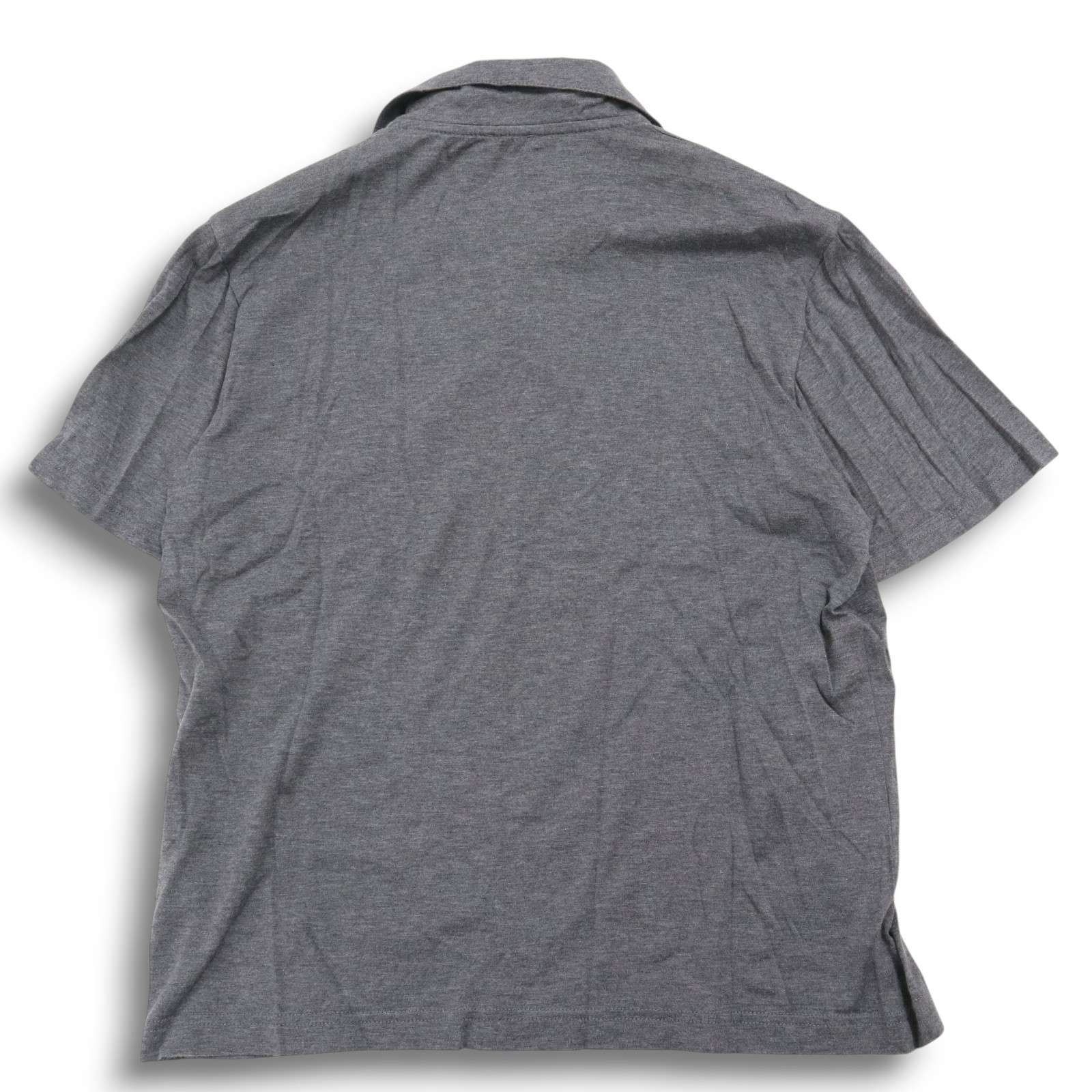 サンスペル　ポロシャツ未使用　Mサイズ リヴィエラポロシャツ （Charcoal）| Sunspel