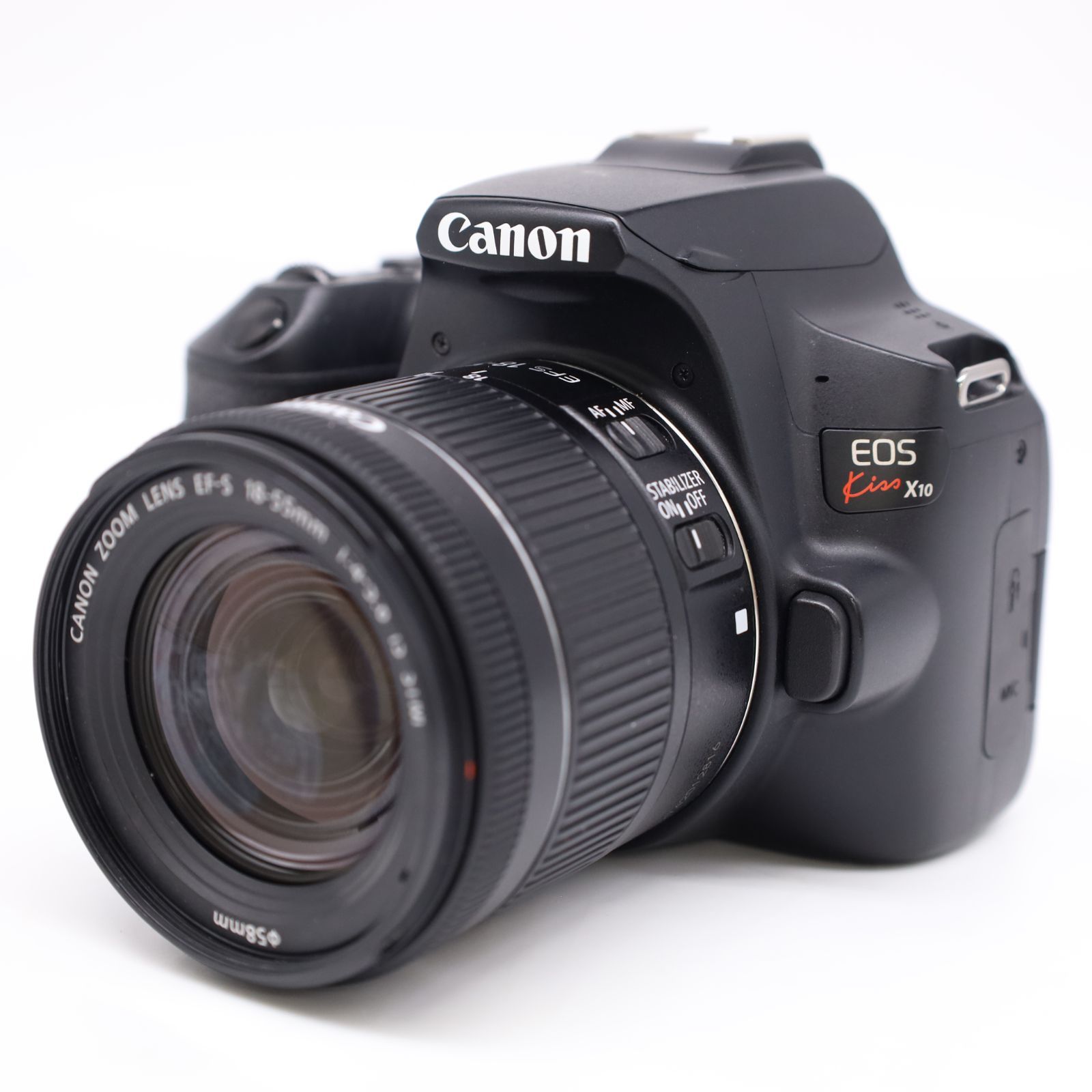 □極上品□ CANON（キャノン） EOS Kiss X10 EF-S18-55mm IS STM