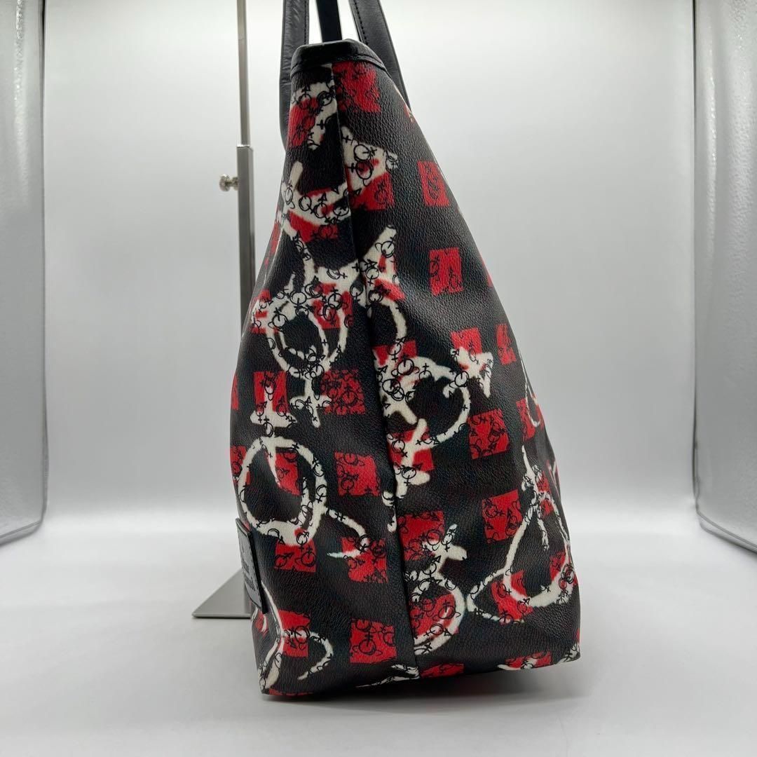 ✨️極美品✨Vivienne Westwood チェック トートバッグ PVC - メルカリ