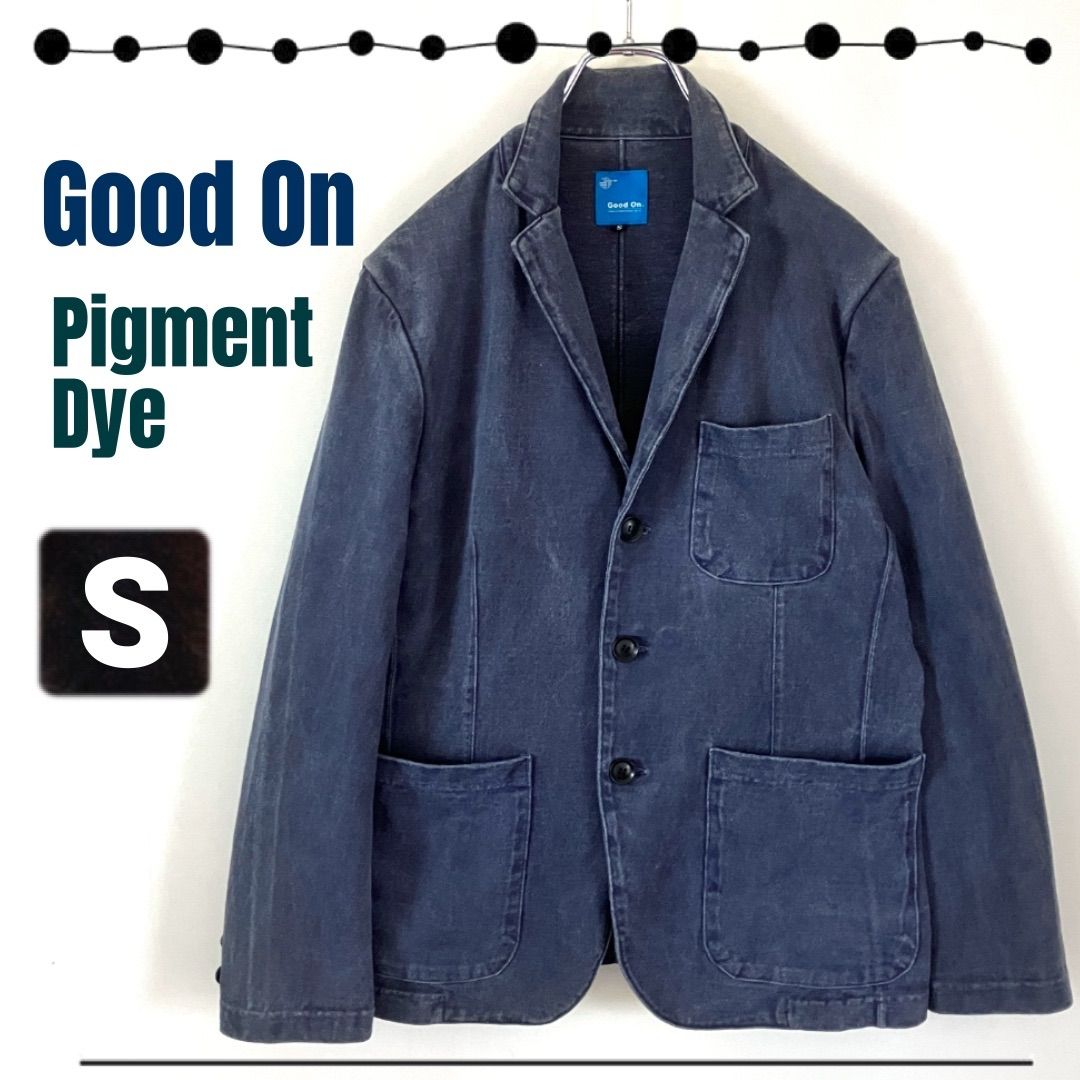 Good On/グッドオン☆ピグメントダイ/製品染め☆ヘビージャージー
