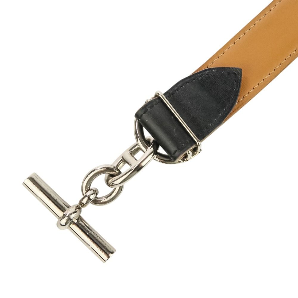 良品 HERMES エルメス マルジェラ期 シェーヌダンクル リバーシブル