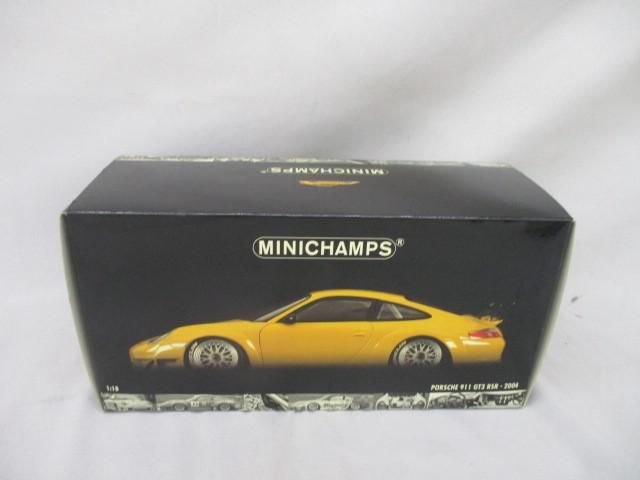 レア！PMAミニチャンプス 1/18 ポルシェ911 GT3 RSR（2004） Rare PMA Mini Champs 1/18 Porsche 911 GT3 RSR (2004) | eBay