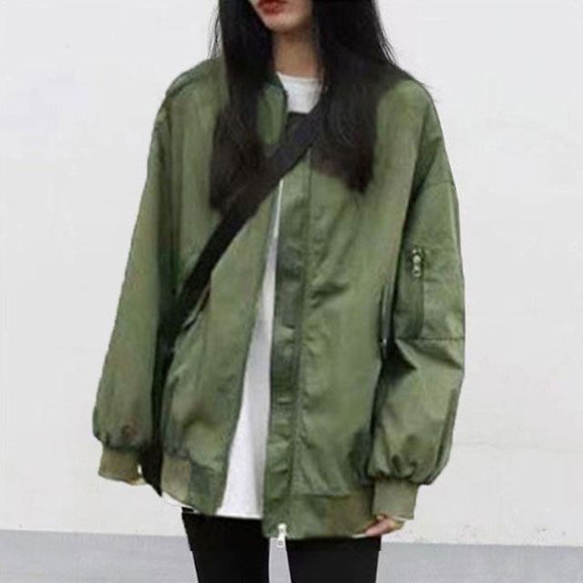 MA-1 ジャケット レディース ブルゾン ミリタリー ジャンパー