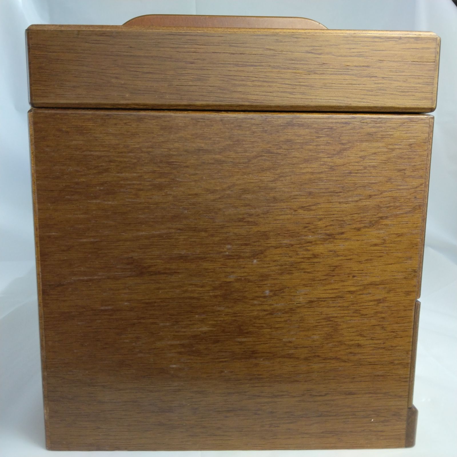 裁縫箱 ソーイングボックス 木製 昭和レトロ 木箱 A17 - メルカリ