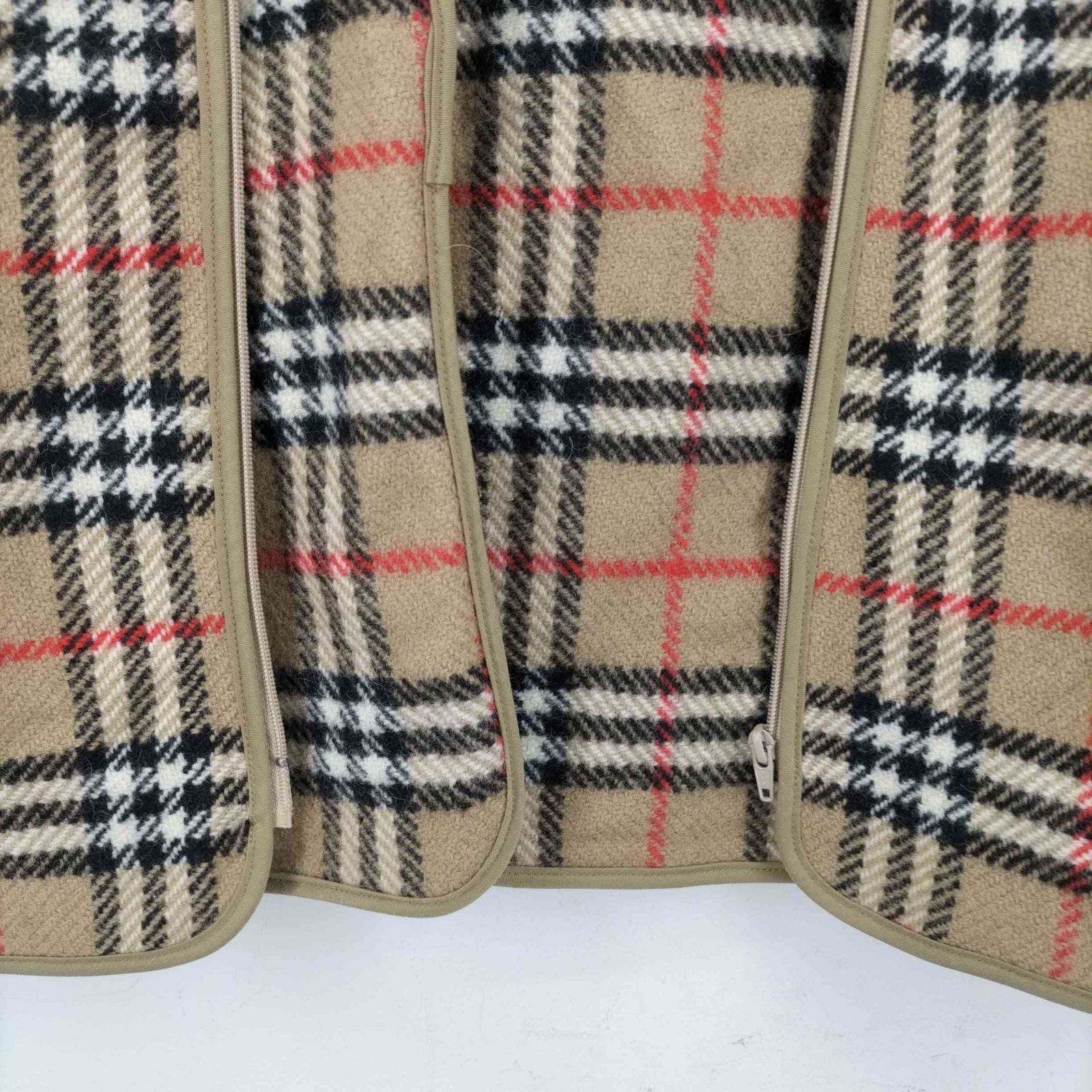バーバリーズ BURBERRYS 90S OLD ノバチェック ウールライナーベスト 