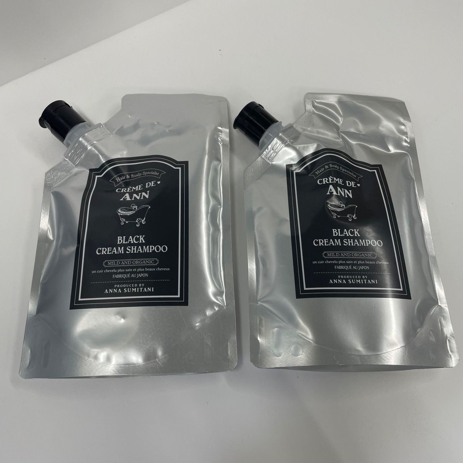 クレーム ドゥ アン ブラッククリームシャンプー 3個セット クレーム