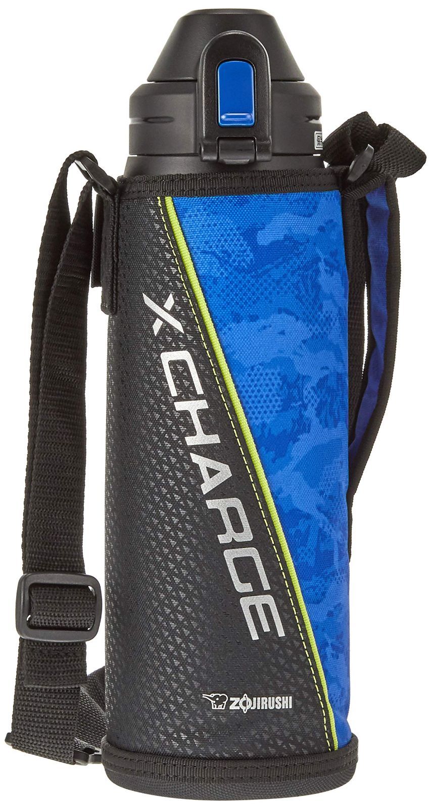 メイサイブルー_1.0 L 象印 水筒 直飲み スポーツタイプ ステンレスクールボトル 1.0 メイサイブルー SD-AJ 10-AZ