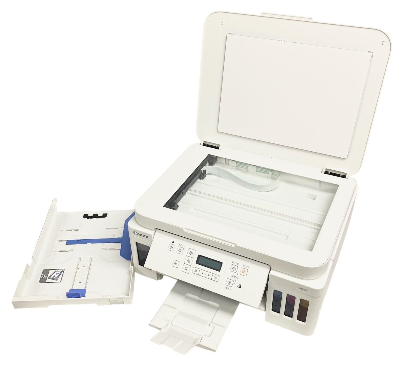 Canon G6030 プリンター ホワイト　中古　美品 楽天市場】【中古】Canon プリンター A4インクジェット複合機