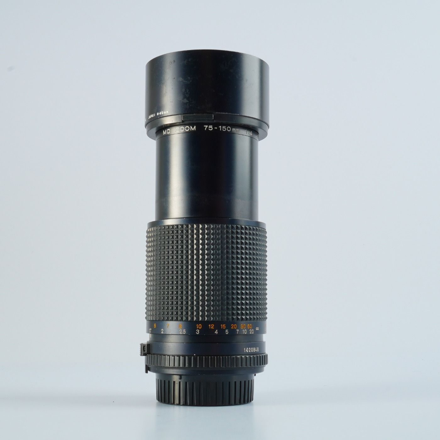 MINOLTA ミノルタ New MD ZOOM 75-150mm F/4 ズームレンズ 【公式