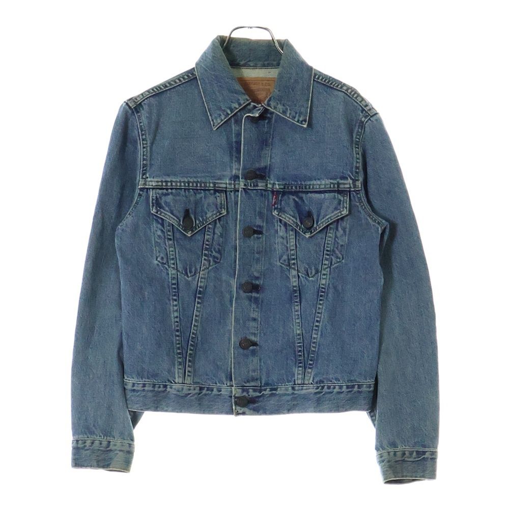 LEVI’S リーバイス デニムジャケット 36 ビッグE 71557 日本製 Levi's (リーバイス) 90s 71557 BIG E サードモデル ボタン裏