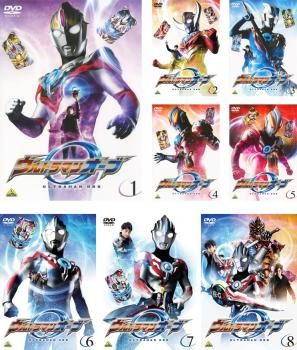 ウルトラマンオーブ 8枚セット 第1話～第25話 全巻セット 邦画 DVD レンタル落ち