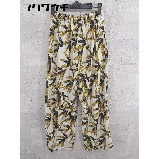 ◇ KBF+ ケービーエフプラス URBAN RESEARCH 総柄 パンツ サイズ