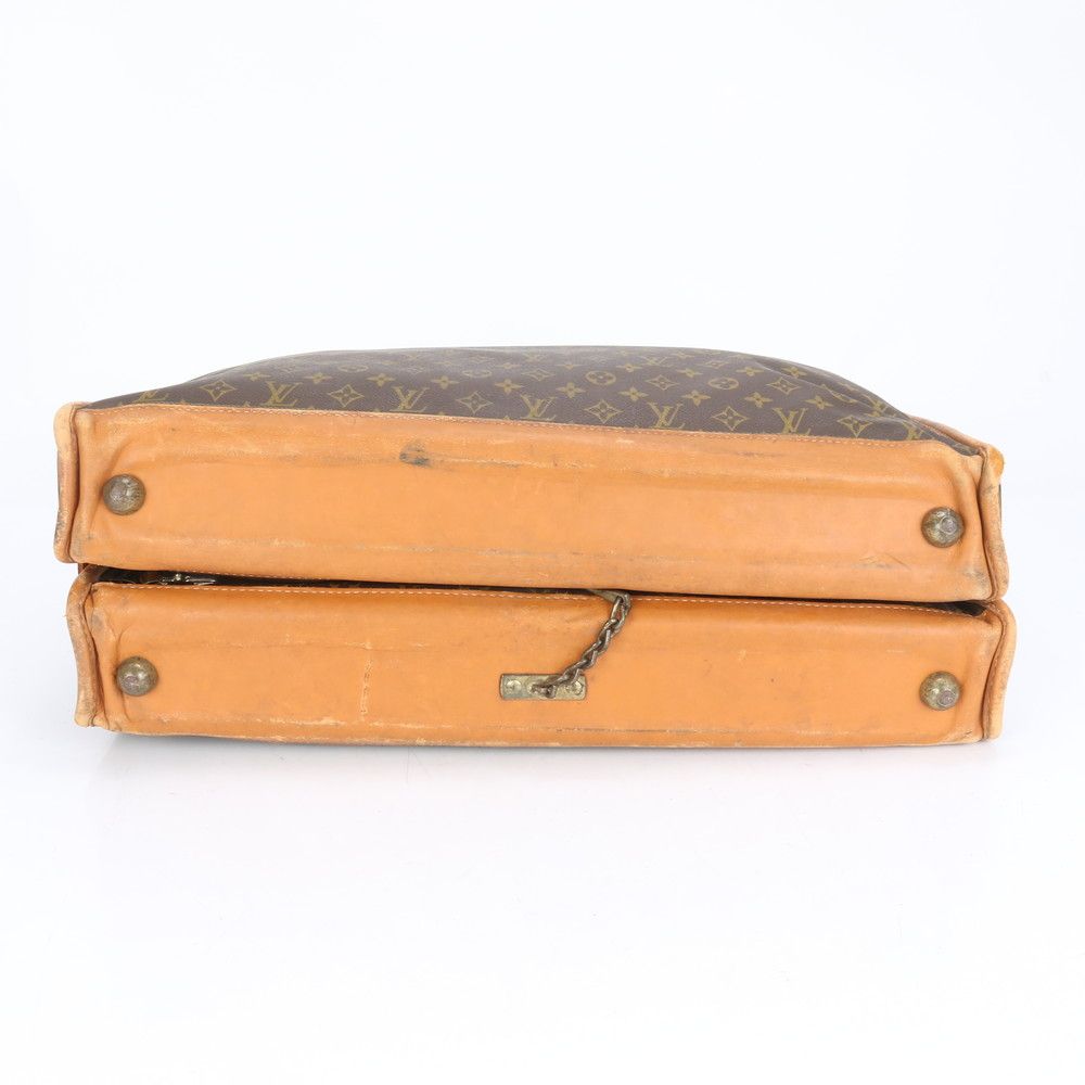 ヴィンテージ ルイヴィトン モノグラム レザー ガーメント