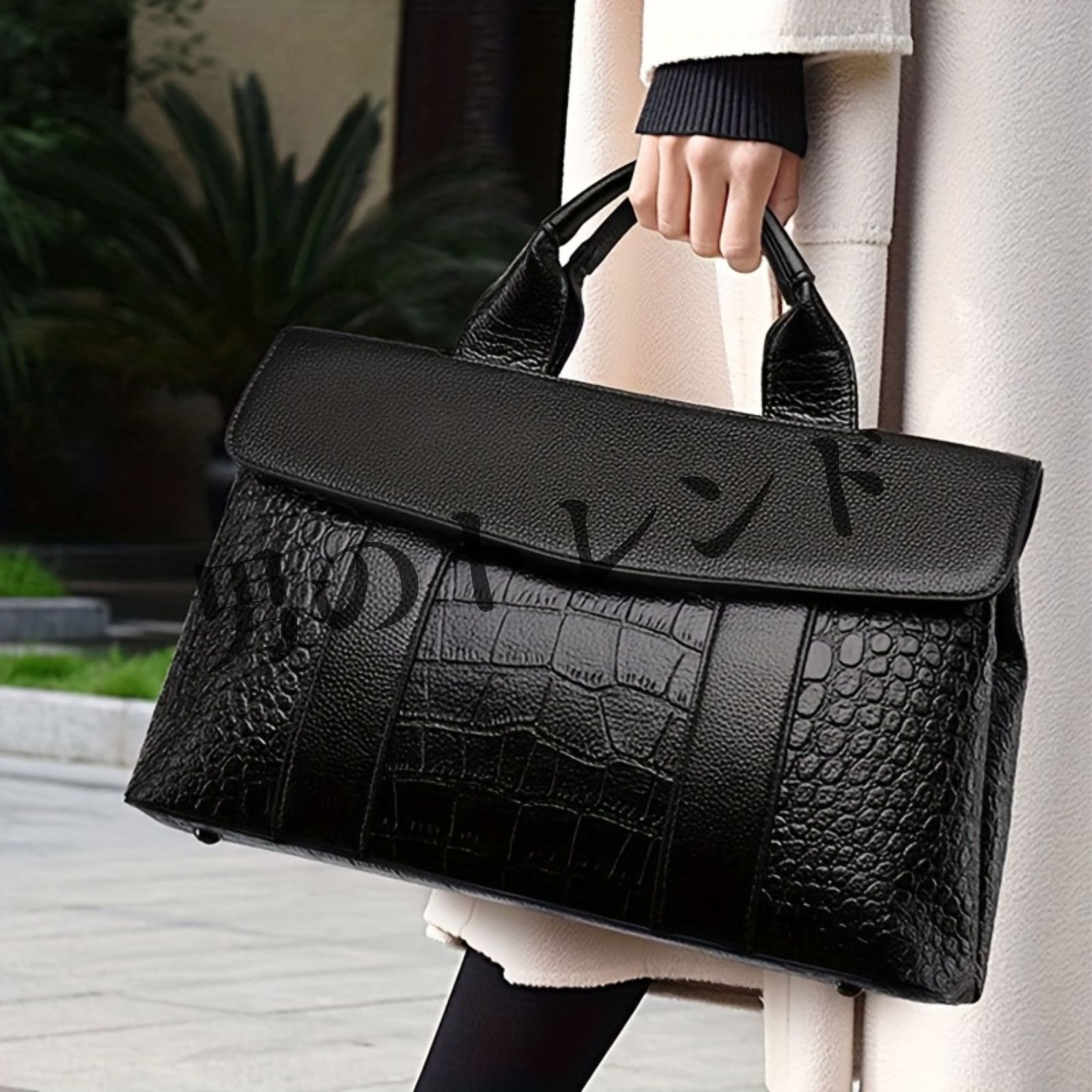 美品 ペッレモルビダ バーニーズ別注 mare ブリーフケース レザー