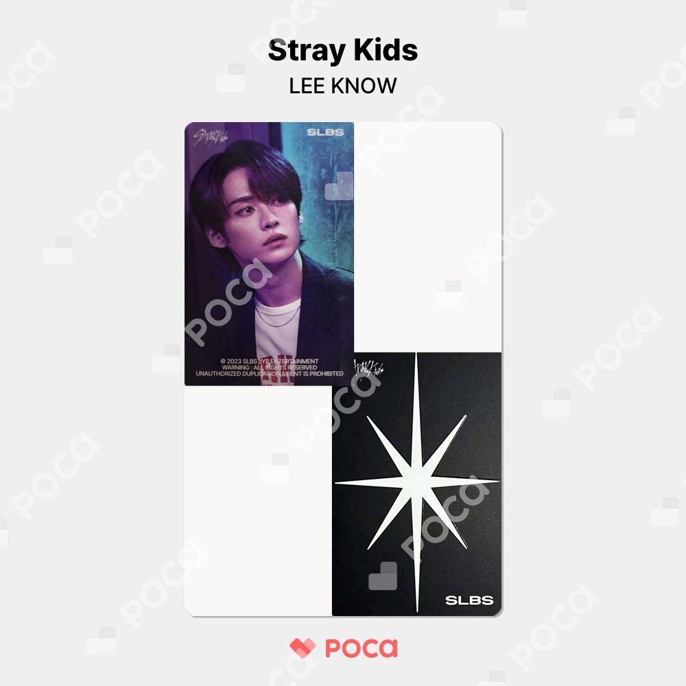 straykids リノ】スキズ SLBS X Stray Kids JAPAN 公式 トレカ 