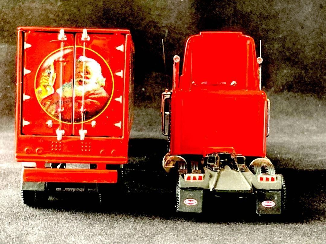 絶版 限定 コカコーラ トラック 1997年 マッチボックス サンタ