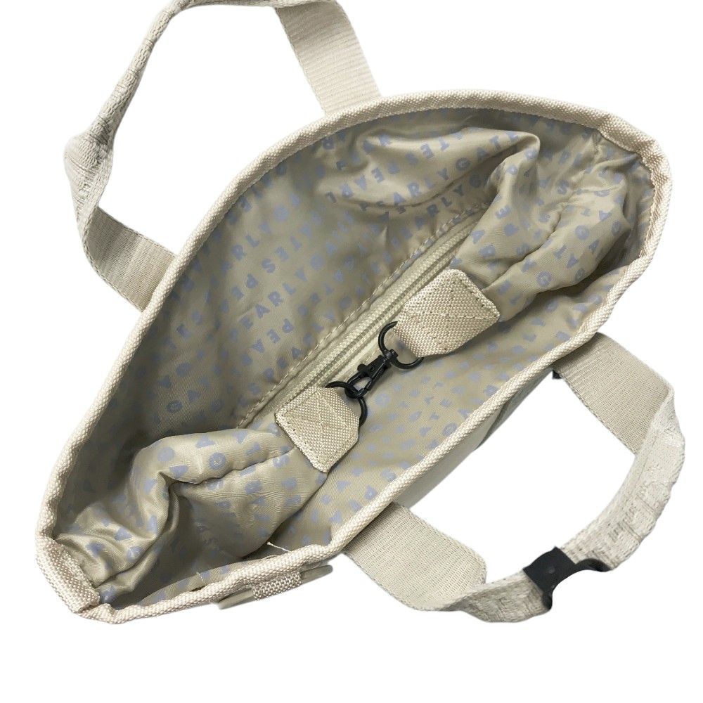 PEARLY GATES パーリーゲイツ シューズケース ベージュ系