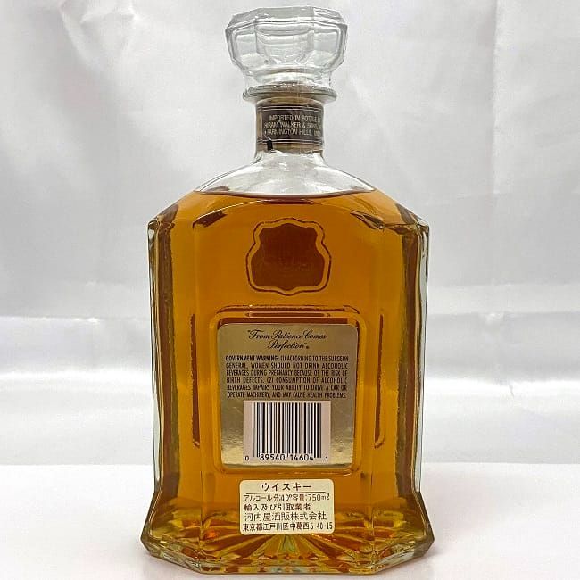カナディアンクラブ 12年 Canadian Club 12 years - メルカリ