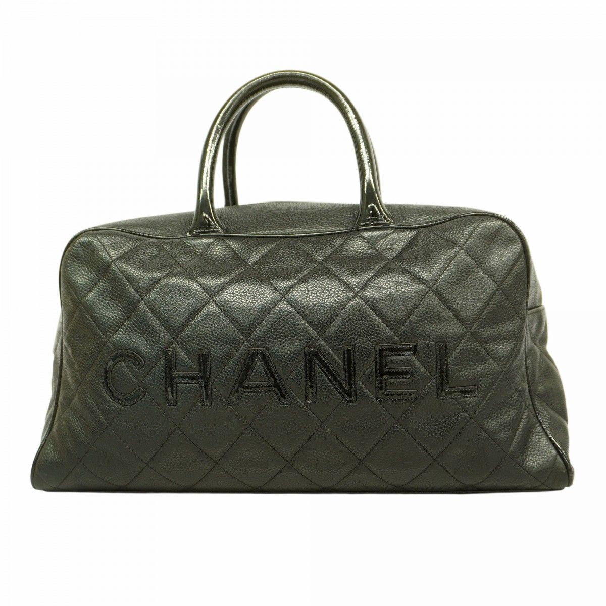 シャネル レザー マトラッセ ハンドバッグ CHANEL - シャネル CHANEL マトラッセ ハンドバッグ バッグ