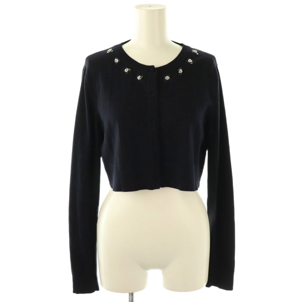 フォクシー FOXEY 24SS Bijoux Cardigan カーディガン ニット 長袖