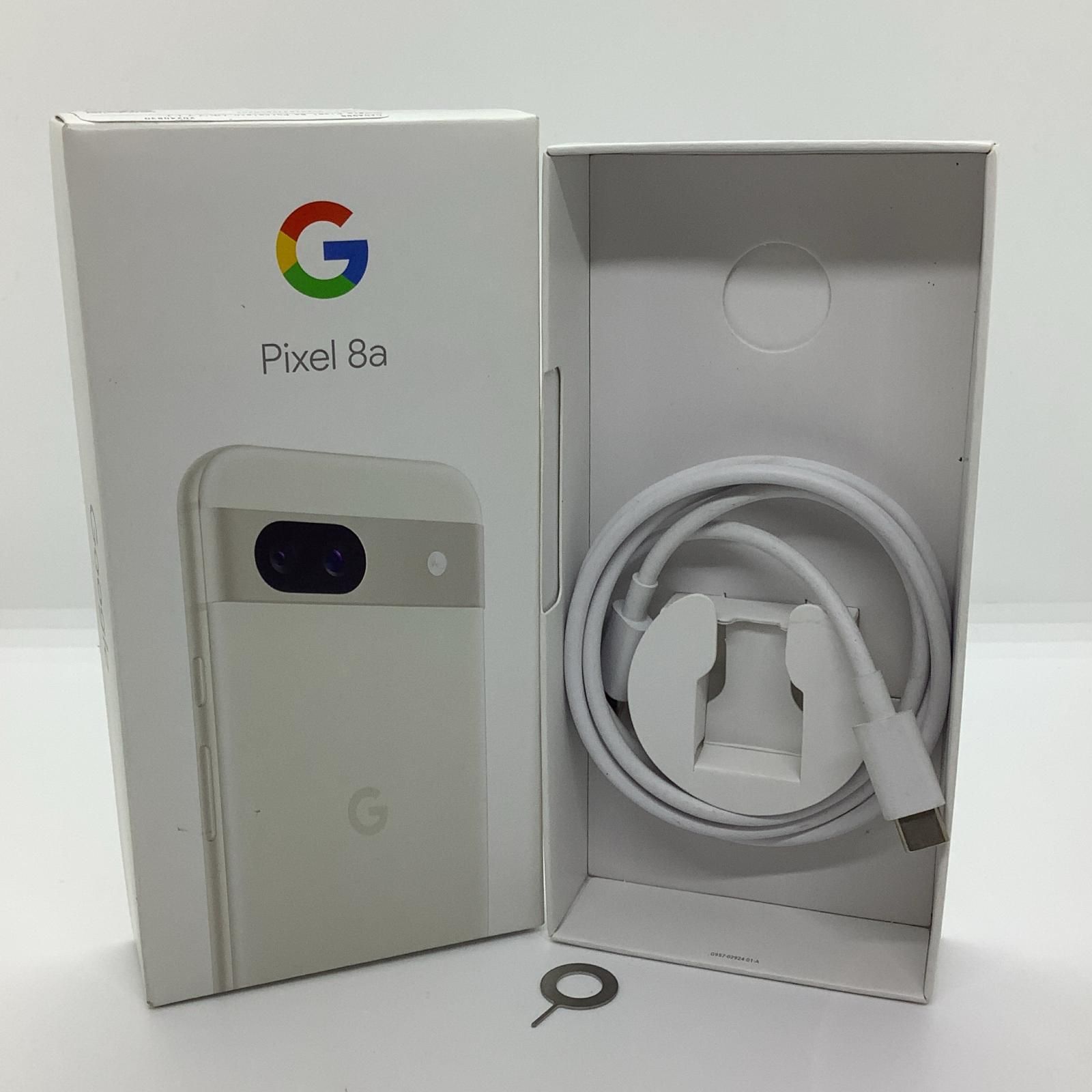 全額返金保証】【最速発送】Google Pixel 8a 128GB Porcelain
