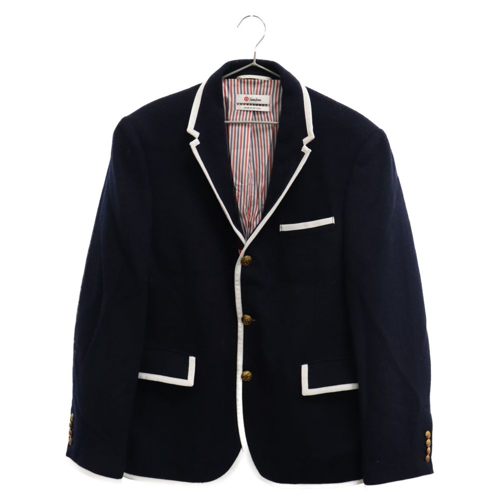 トムブラウン×ニーマンマーカスコラボパイピングジャケット S 95 Thom Browne(トム・ブラウン) x ニーマン・マーカス