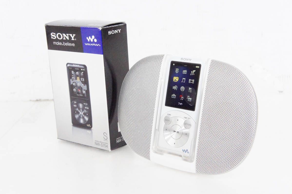 SonyのウオークマンSー754とスピーカーのセットです 中古】SONY