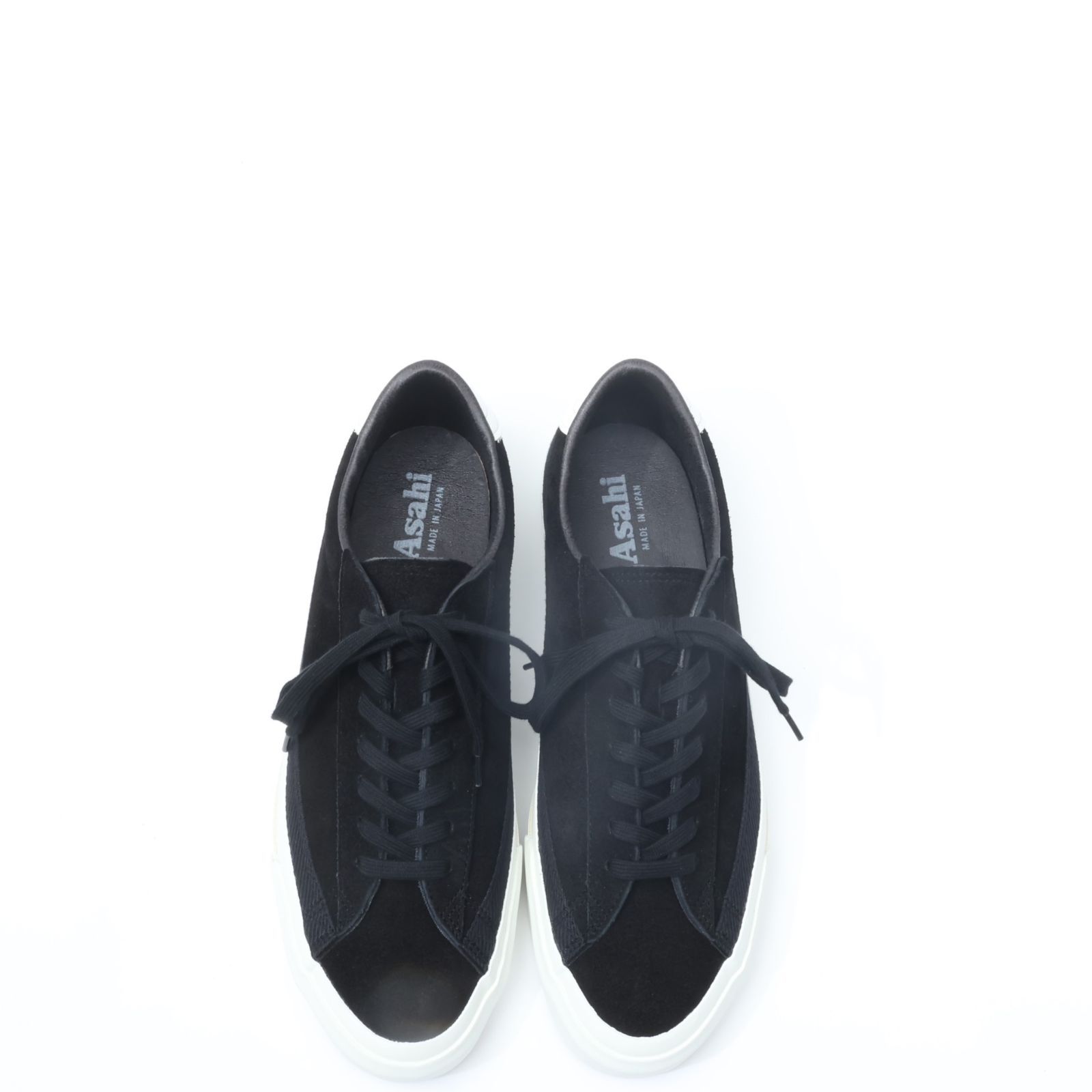ASAHI アサヒ ASAHI DECK 042 BLACK アサヒデッキ デッキシューズ 新品 