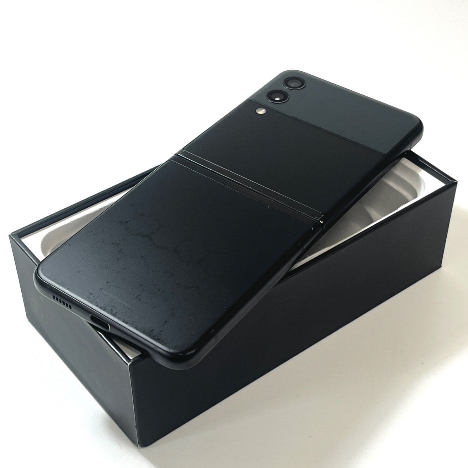【ジャンク品】Galaxy Z Flip3 5G 128GB｜SC-54B Galaxy 【SIMロック解除済み】SAMSUNG SC-54B Z Flip3 5G