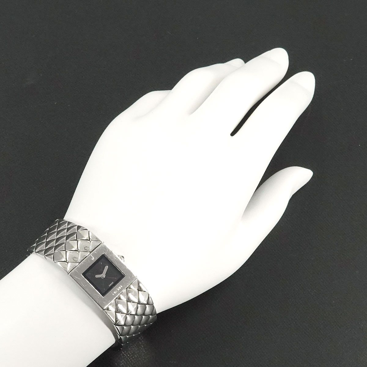 ♡シャネル♡CHANEL♡マトラッセ ステンレス レディースウォッチ CHANEL シャネル マトラッセ レディース時計 H0009 クオーツ