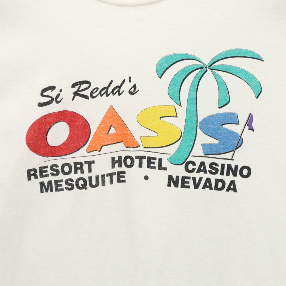oasis バンドTシャツ スクリーンスターズ シングルステッチ コピーライト 90s SCREEN STARS oasis オアシス シングルステッチTシャツ