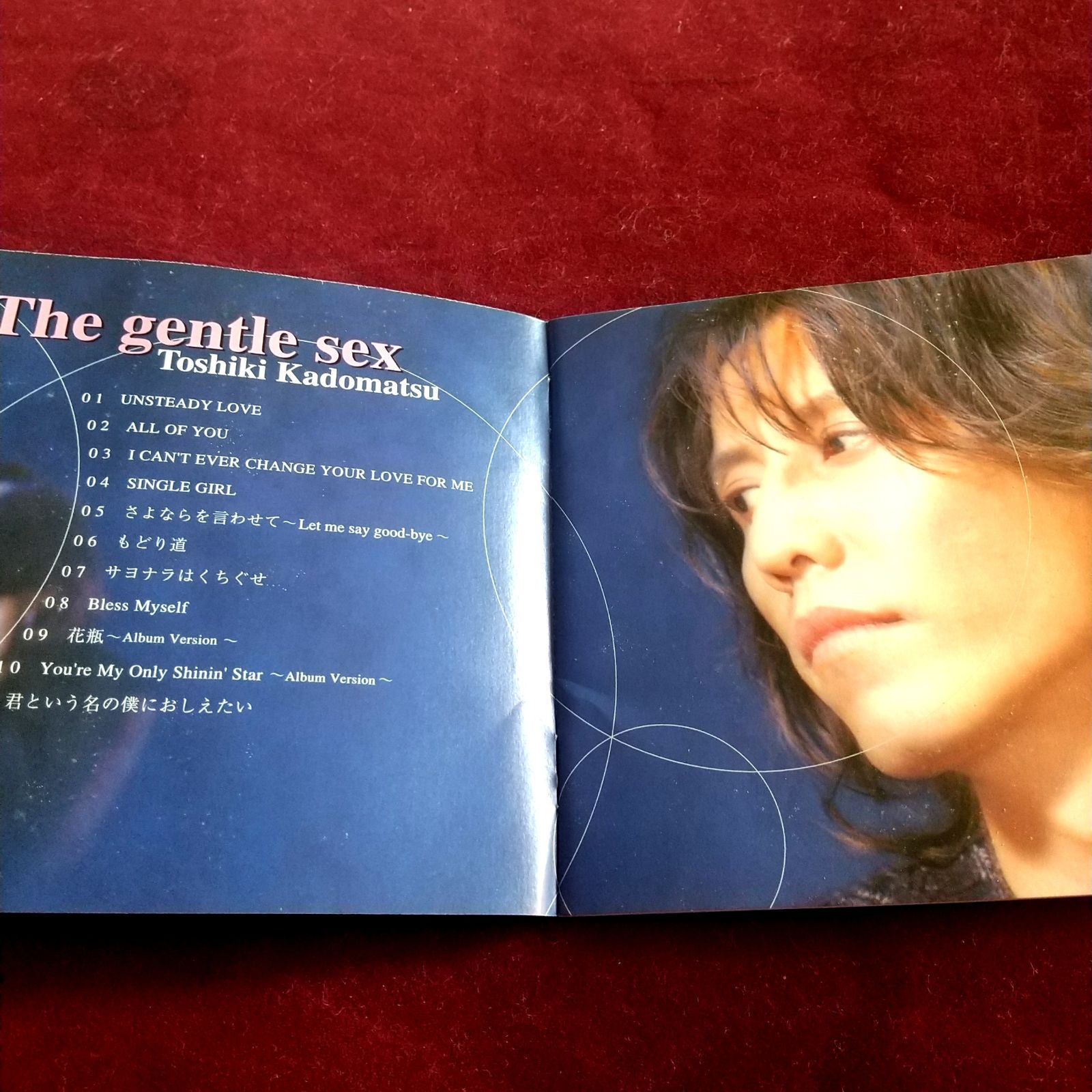 角松敏生 //The gentle sex Toshiki Kadomatsu - メルカリ