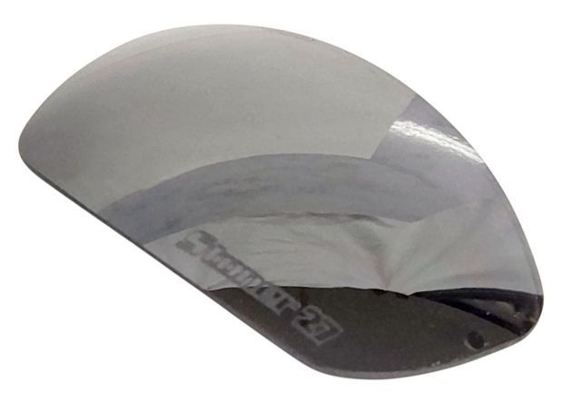 オークリー サングラス ストレートジャケット マットシルバー レッド