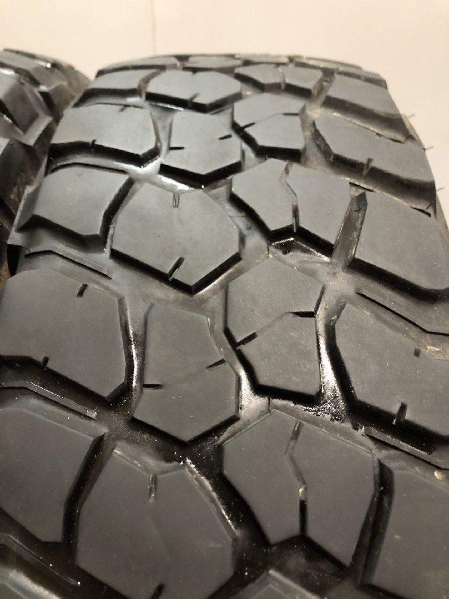 BFGoodrich KM2 255/75R17タイヤ5本 ① 仁】BF Goodrich KM2 255/75r17