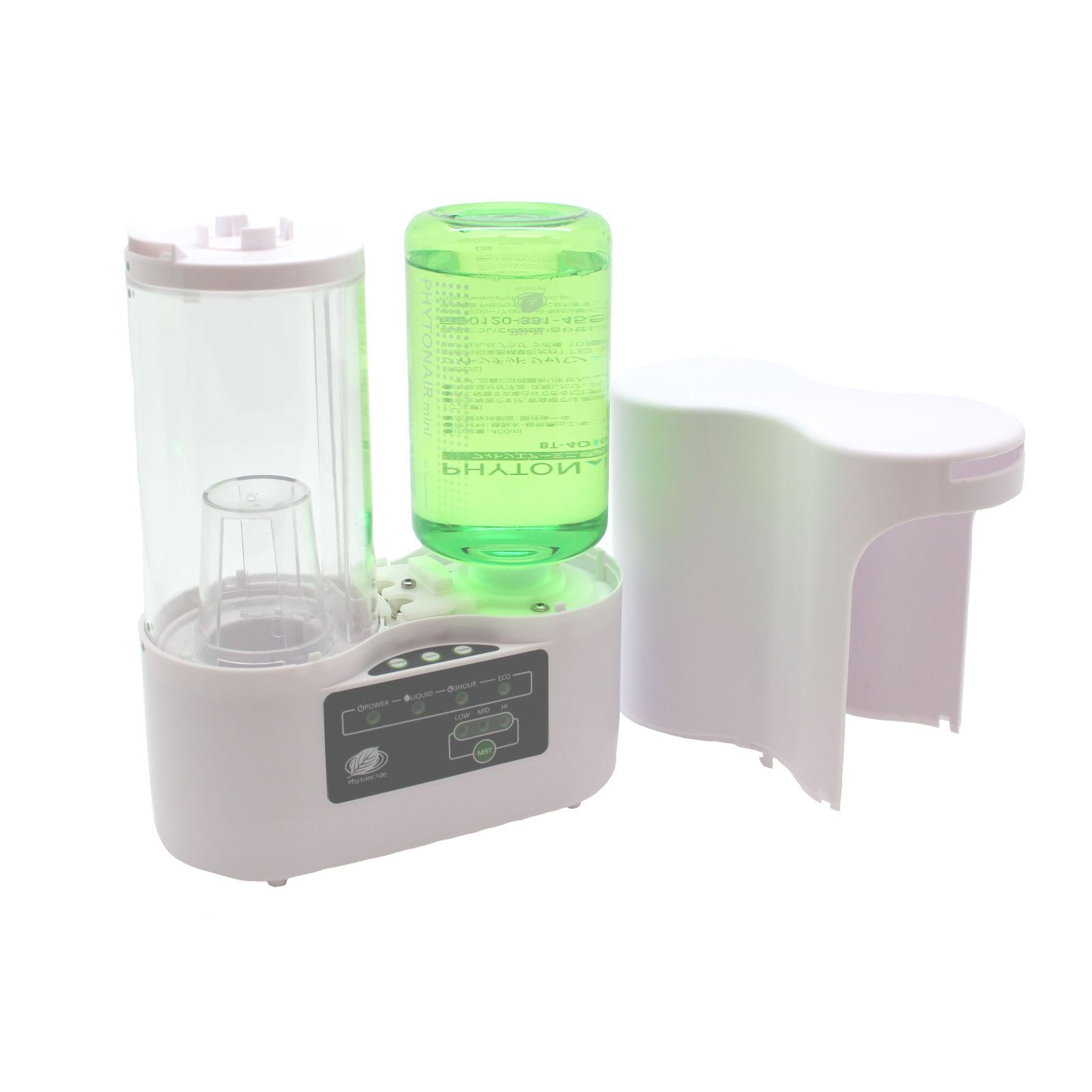 フィトンチッドジャパン フィトンエアーミニ SD-1000SP カートリッジ2本 森林 除菌 加齢臭対策 カーテンの防カビ 自然由来の１００％植物成分 安全 消臭 除菌 リラックス 抗酸化効果