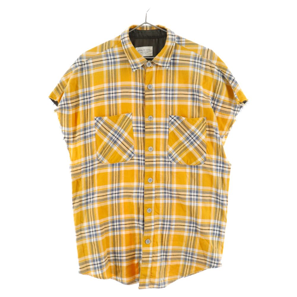 FEAR OF GOD スリーブレスフランネルシャツ 【公式通販】