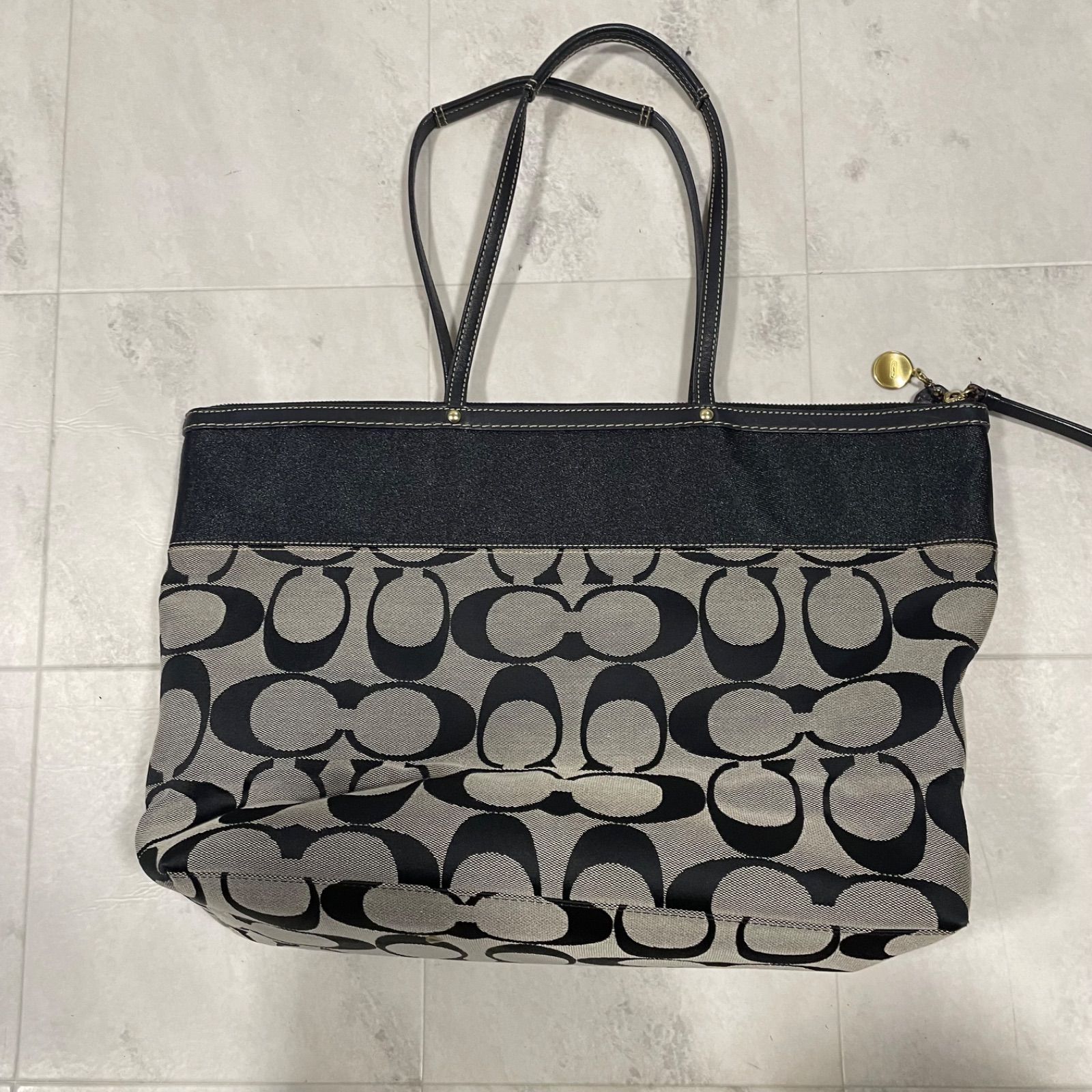 ⭐︎【美品】 COACH コーチ シグネチャー トートバッグ ⭐︎【美品】 COACH コーチ シグネチャー トートバッグ