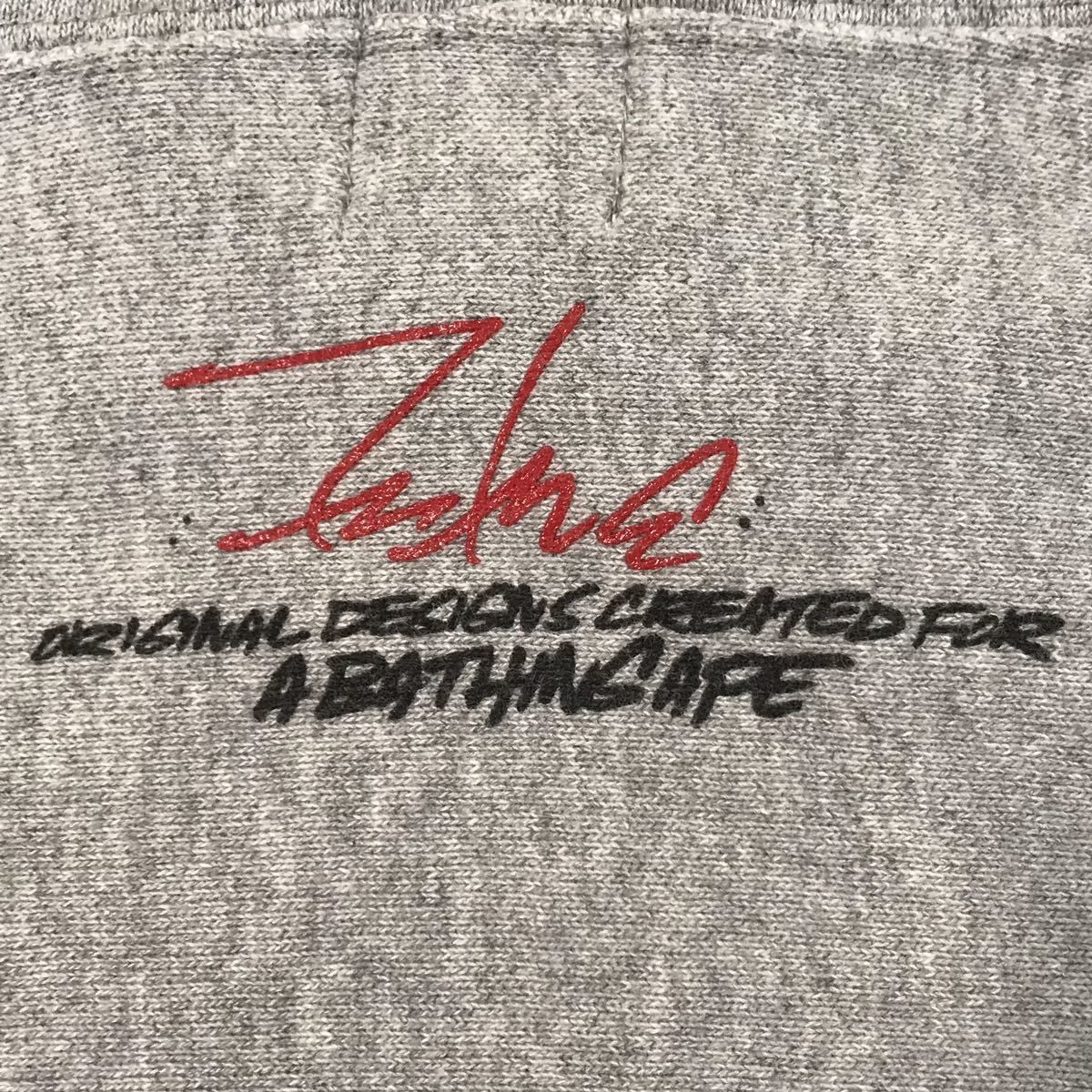 初期 futura BAPE 筆記体ロゴ パーカー NIGO ベイプ ape - メルカリ