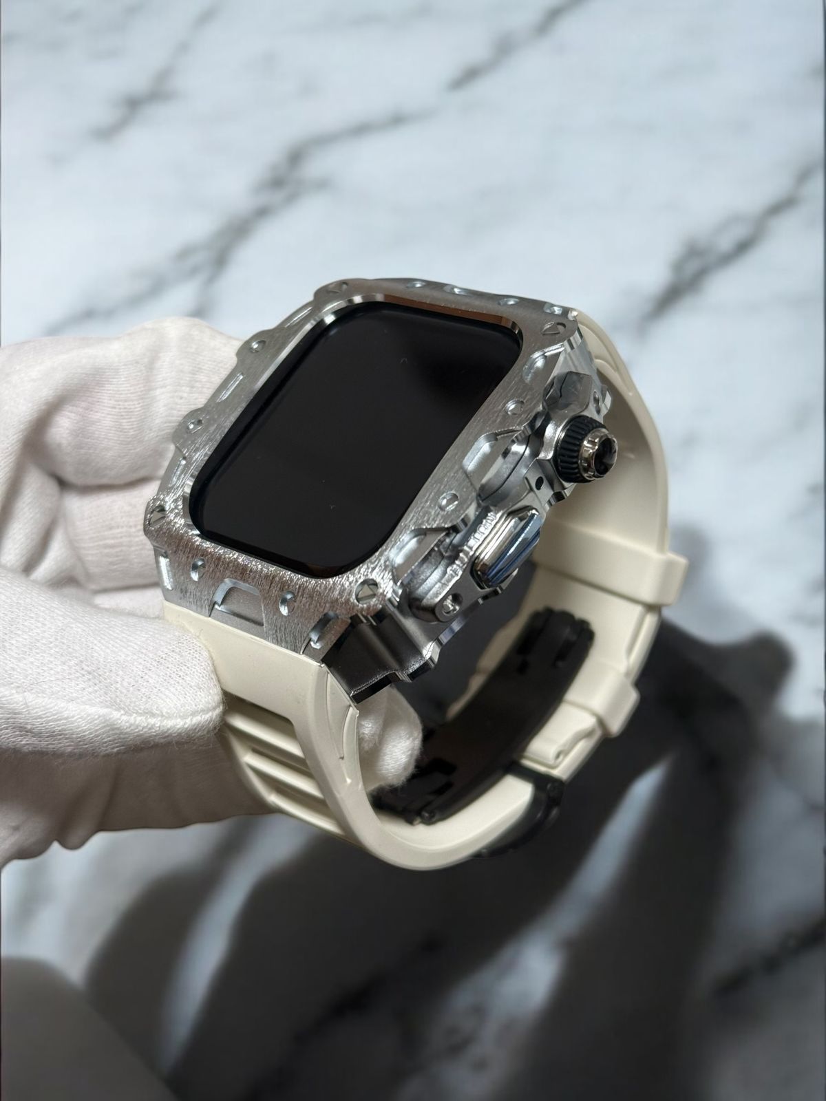アップルウォッチカスタムカバーケースApple