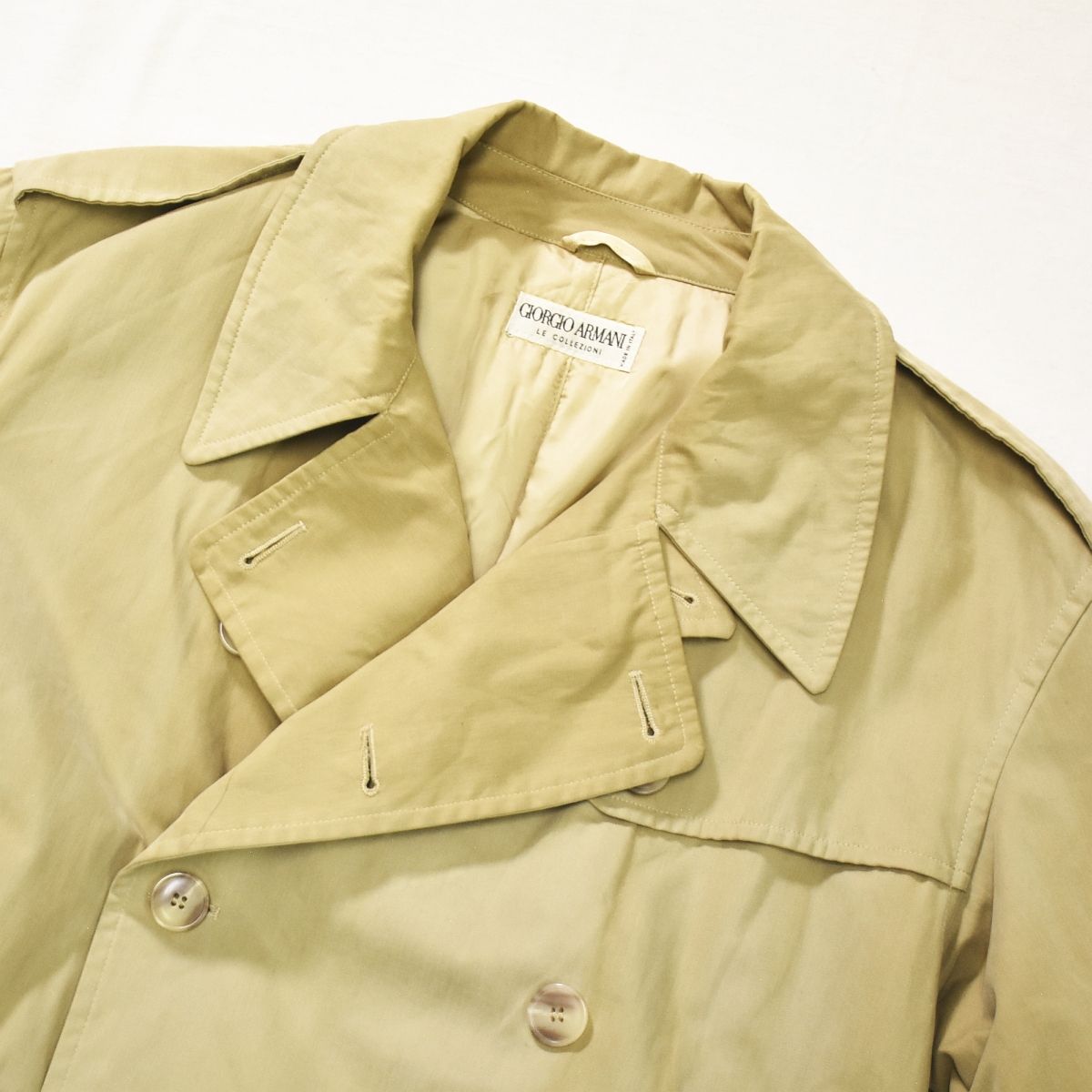 最高級】 80s90sヴィンテージ イタリア製 ジョルジオ アルマーニ