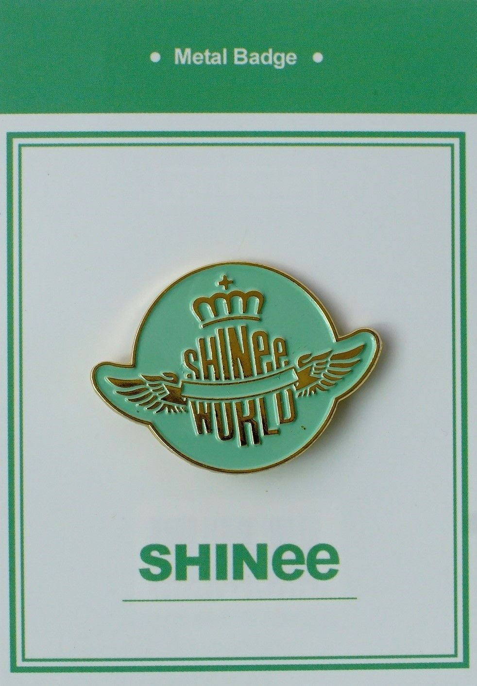 最新人気 SHINee ピンバッチ ピンバッジ おぞましく グッズ シャイニー K-POP・アジア