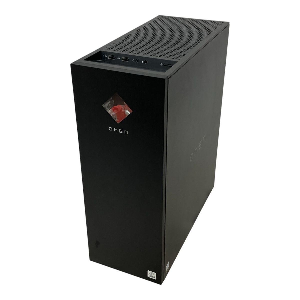 HP OMEN 25L デスクトップ パソコン i7 10700F 16GB HDD 2TB SSD 256GB GTX 1660 SUPER win11 M10005350