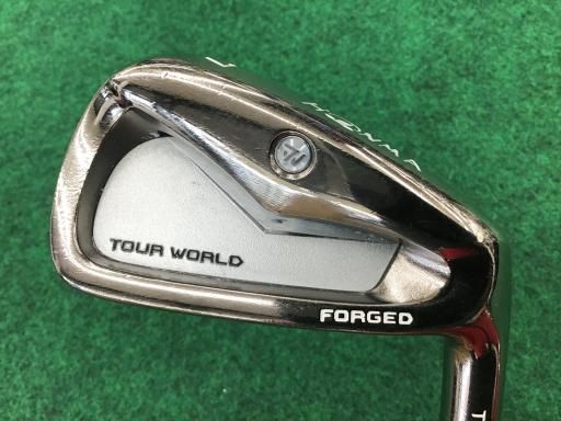 豊富な，2025 【中古】 本間ゴルフ TOUR WORLD TW717P FORGED  6S アイアンセット IR VIZARD I550 (フレックスR) メンズ 男性用 右利き 右用 Dランク ゴルフクラブ アイアンセット