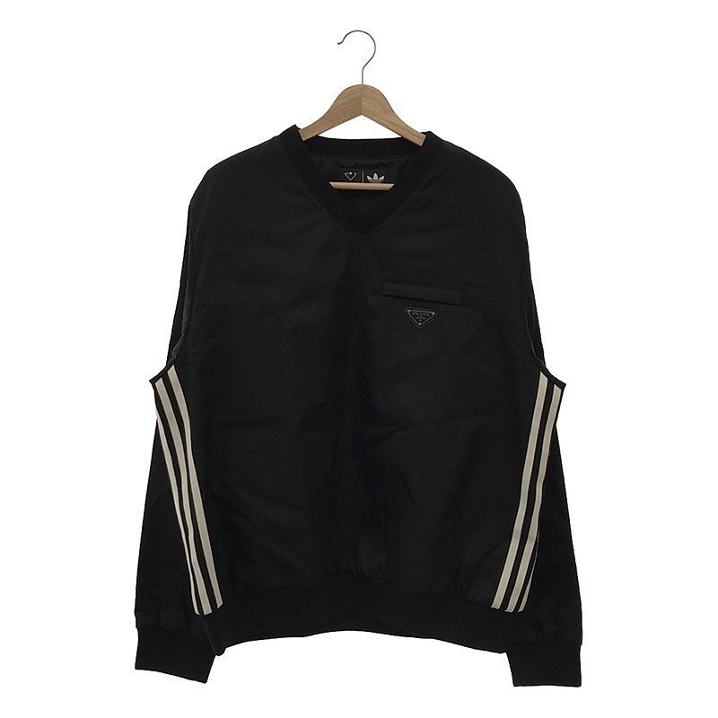 プラダアディダス ナイロンスウェットXL
