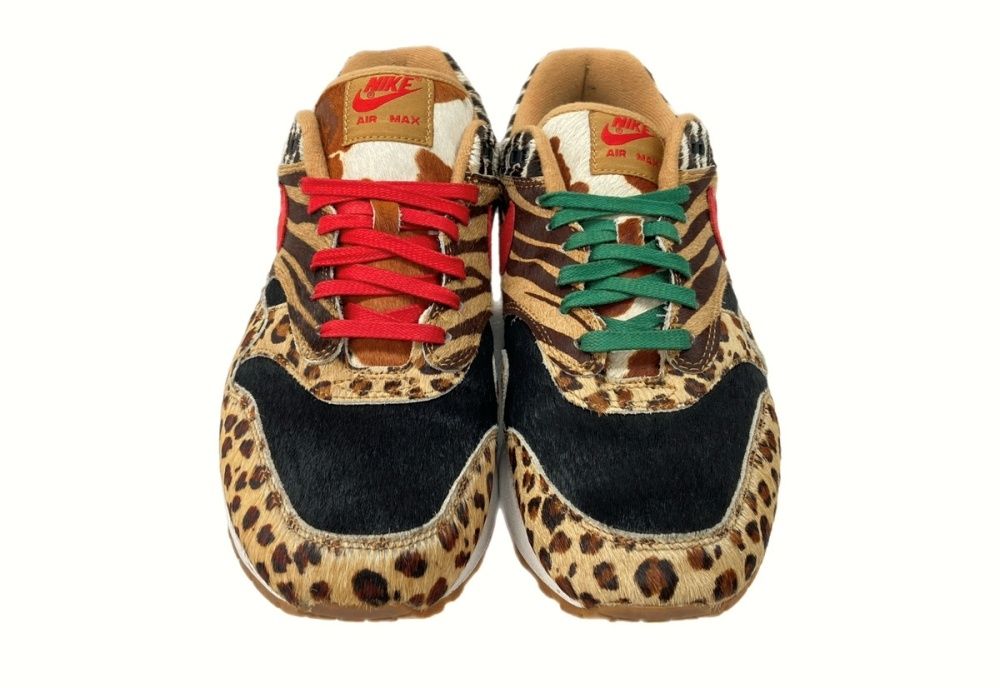ナイキ NIKE 18年製 × ATMOS AIR MAX 1 DLX ANIMAL PACK2.0 エア