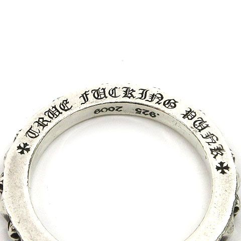 贅沢 クロムハーツ TFP BIG PUNK RING アクセサリー - cloonliffen.com