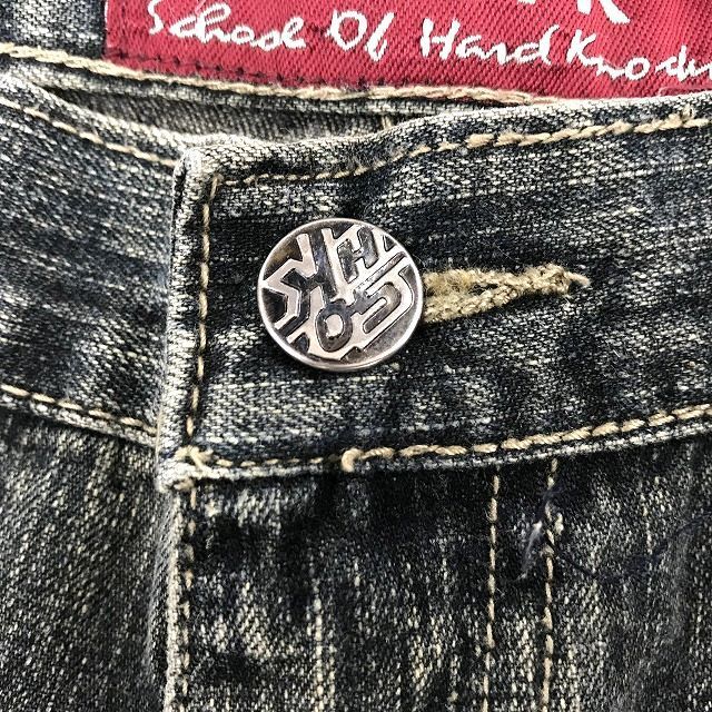 SOHK ショック SCHOOL OF HARD KNOCKS バギーパンツ ハーフ SOHK ショック SCHOOL OF HARD KNOCKS バギーパンツ ハーフ